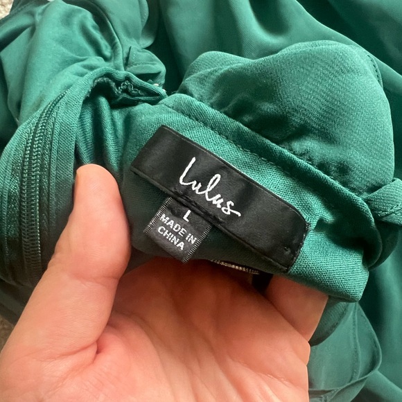 Lulu's Ruffle Maxi Dress - Picture 8 of 8